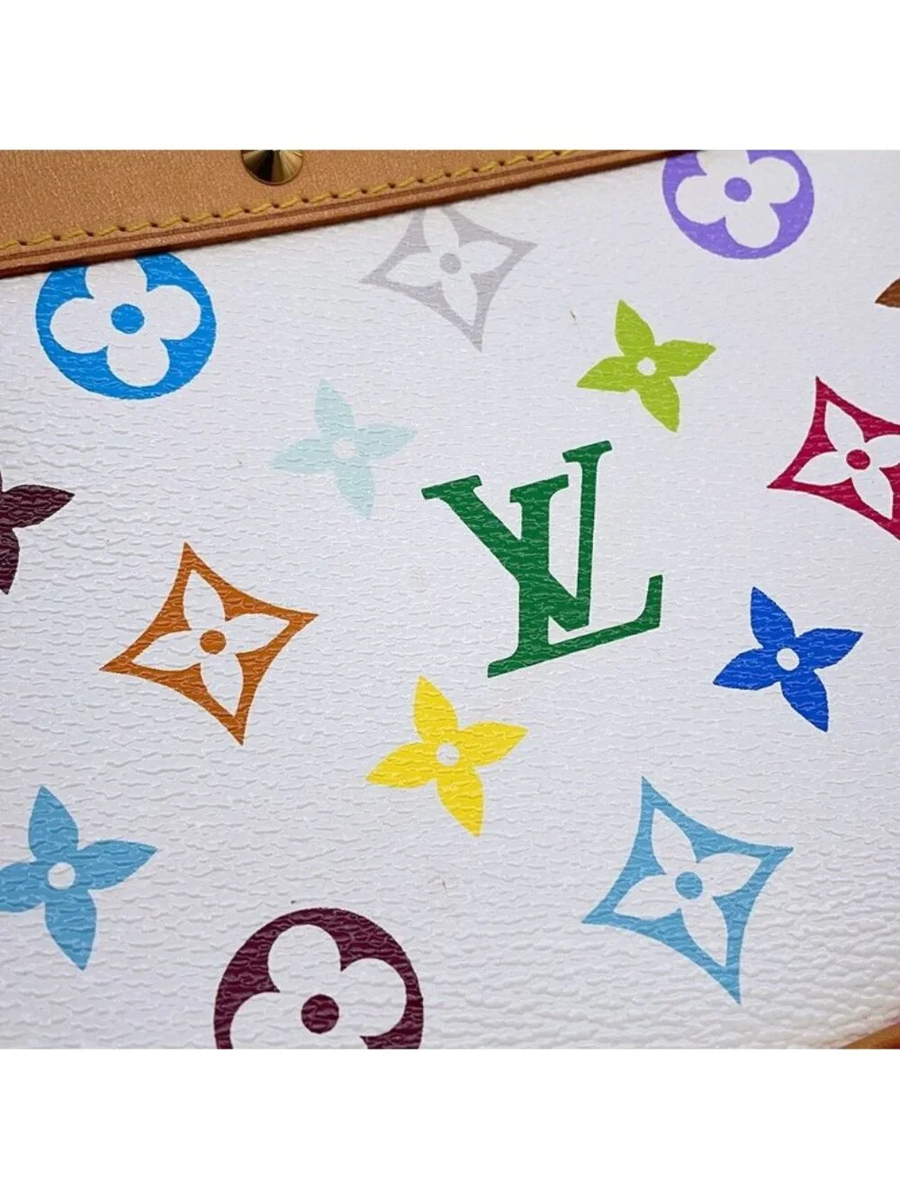 Louis Vuitton Handbag Monogram Multicolor Pochette Accessoires Pouch